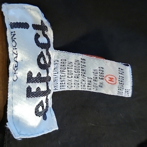 VTG CREAZIONI EFFECI Rustic Patchwork Burlap Unisex Grunge Hippie Vest - Picture 8 of 9